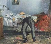 Edouard Manet Le Suicide Spain oil painting artist